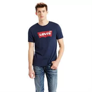 Levi's® Classic Graphic Set-In T-shirt - Dress Blues
